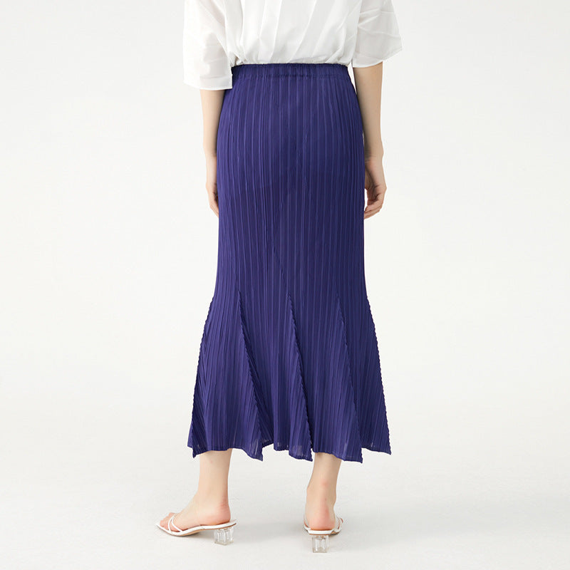 Fashionable Ladies Loose Fishtail Skirt