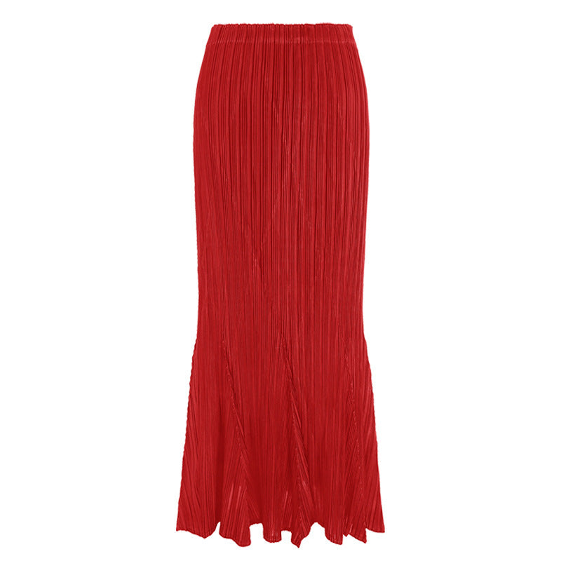 Fashionable Ladies Loose Fishtail Skirt